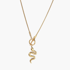 Serpent Power Necklace-Love Your Beauty