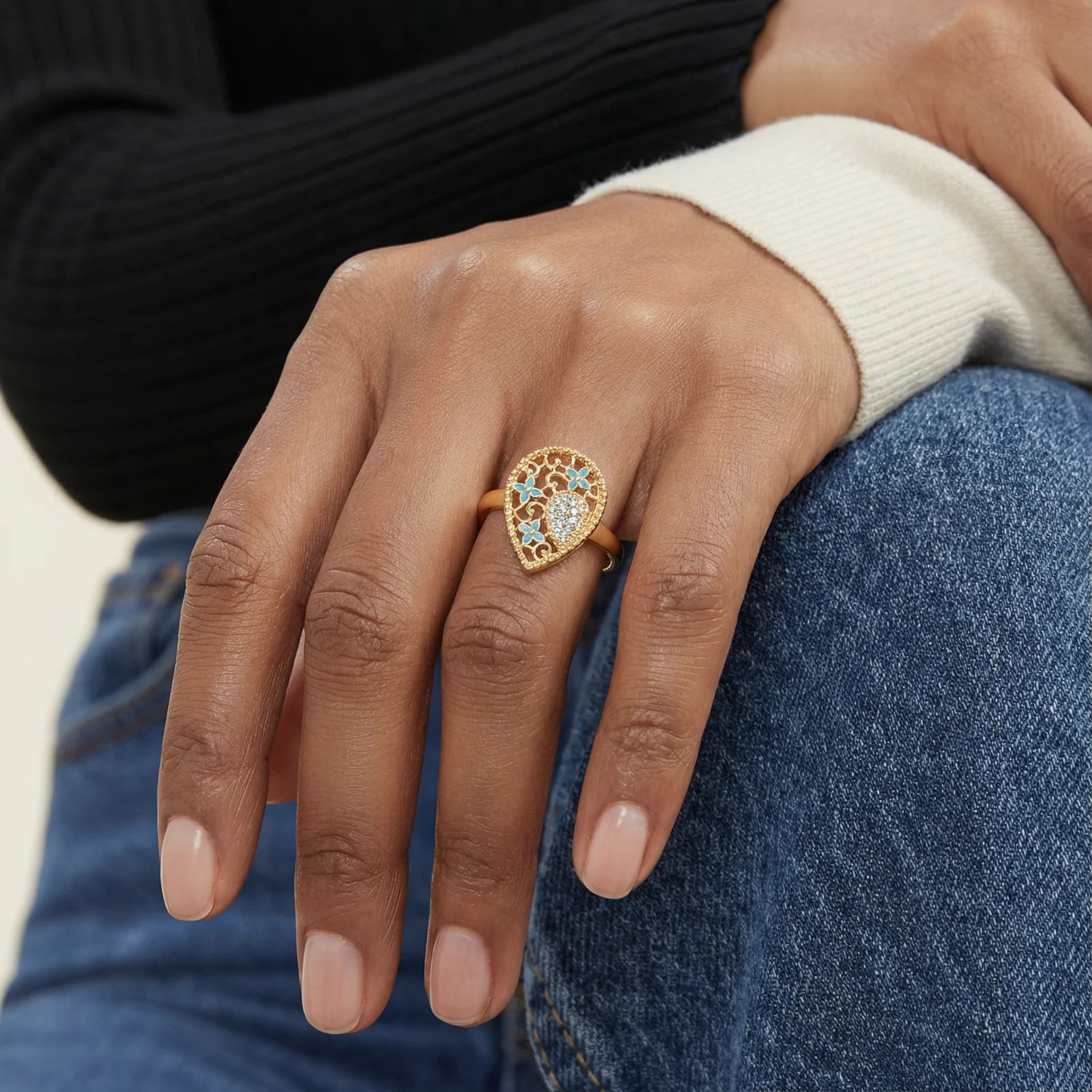 Enchanted Heart Ring