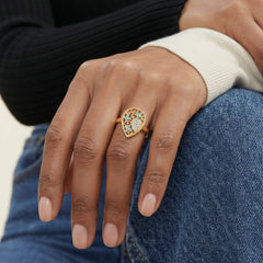 Enchanted Heart Ring