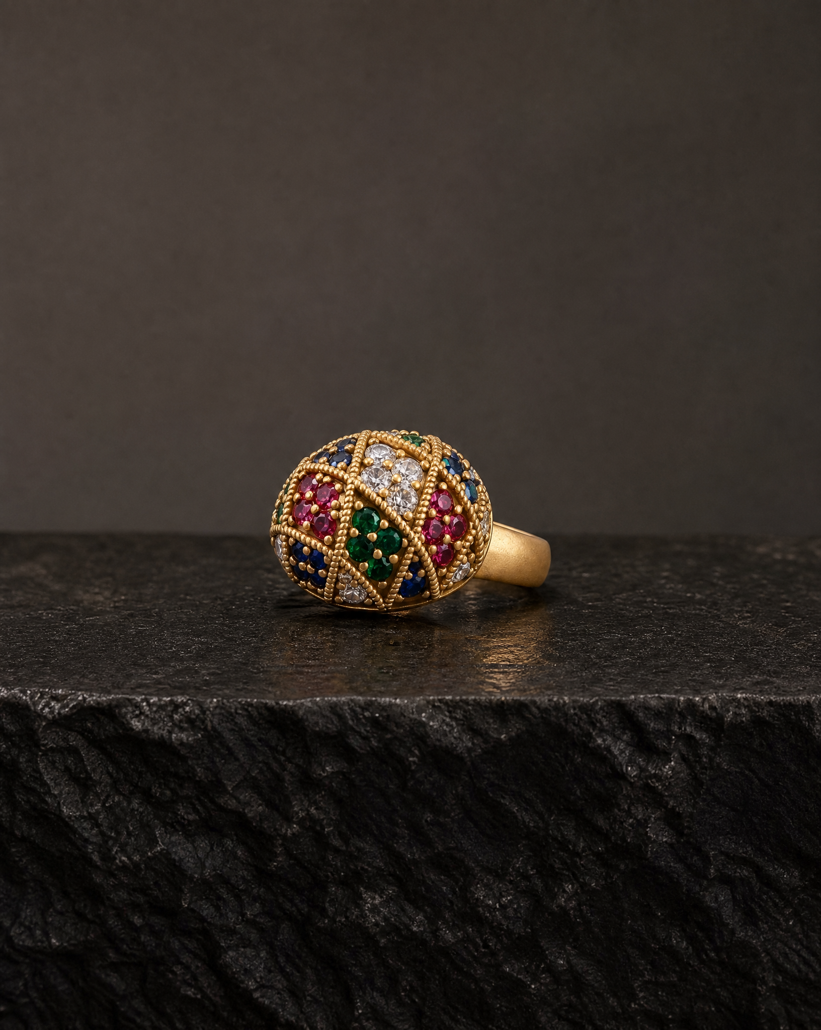 Empress Mosaic Ring