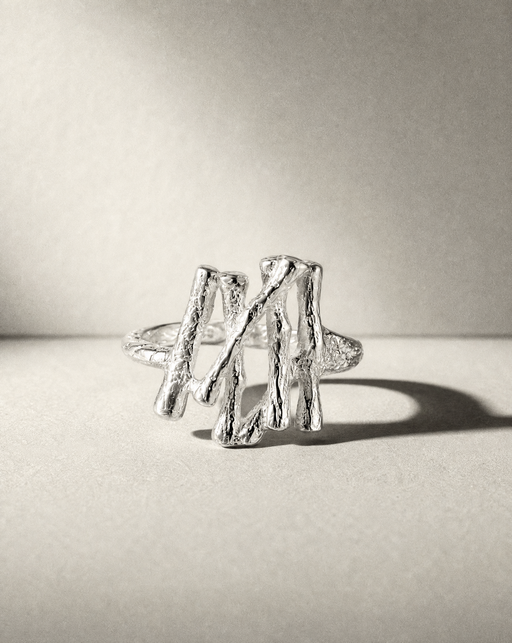 Forest Sculpture Ring