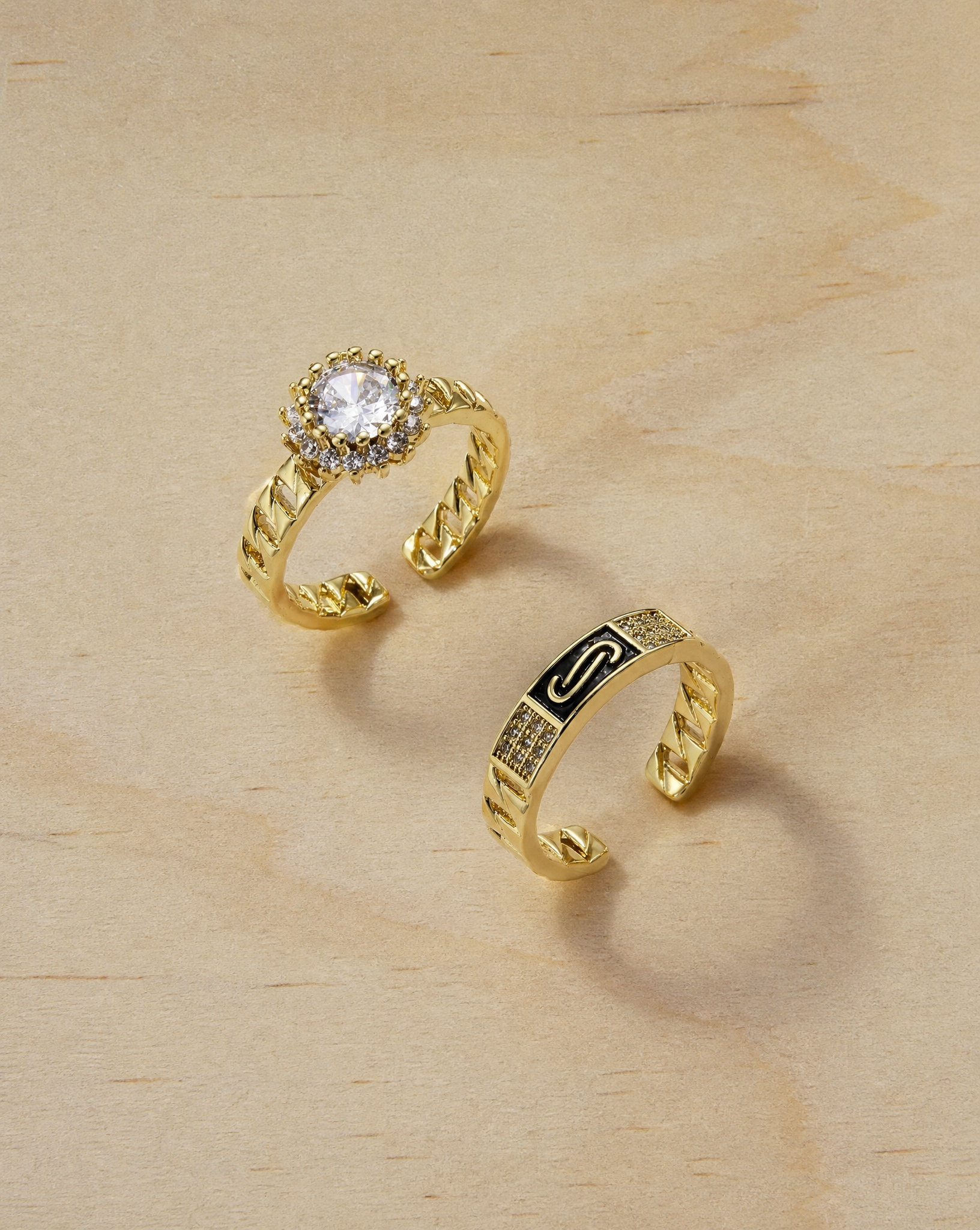 Chain Gang Rings