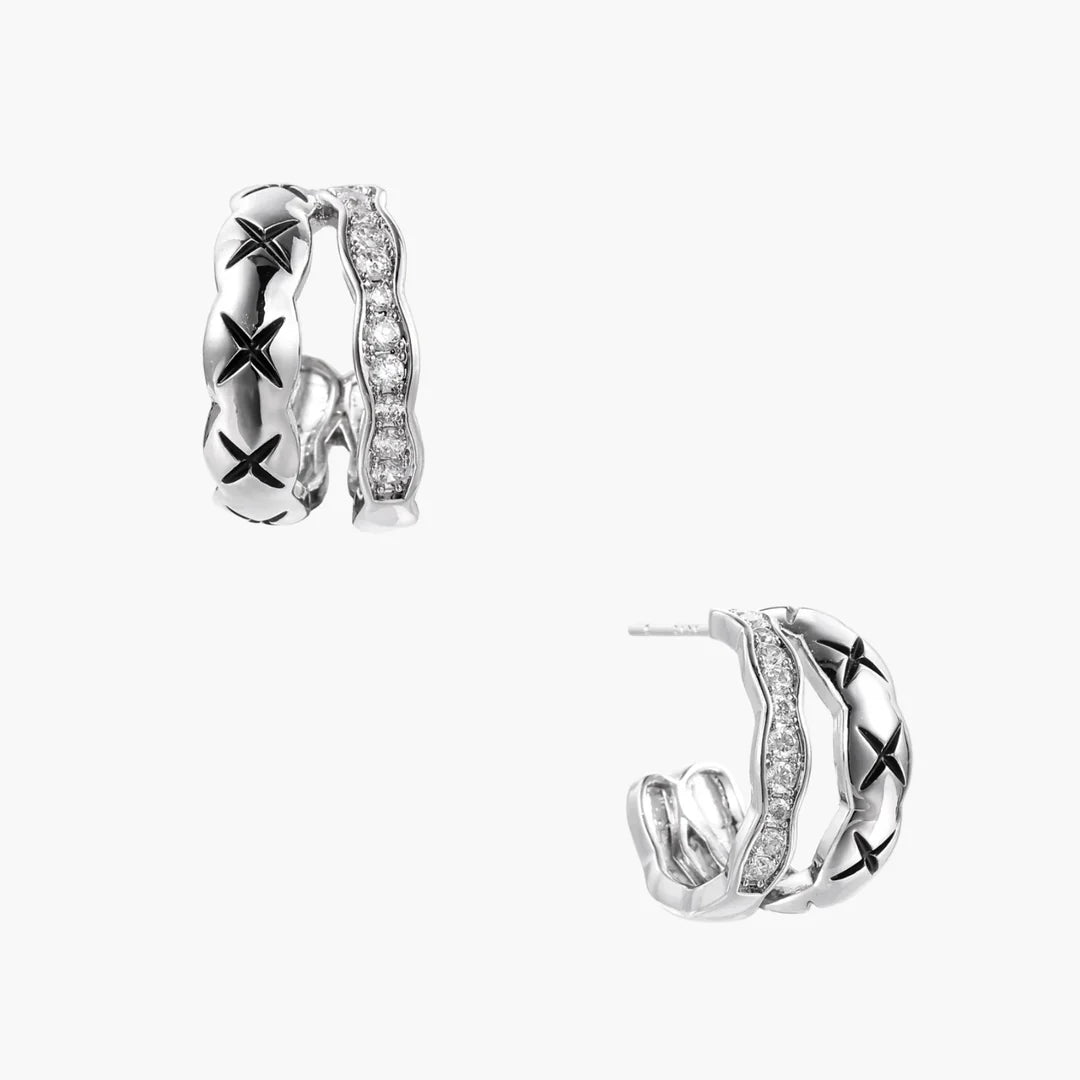 Bold Earrings for Women Embracing Their Inner Strength