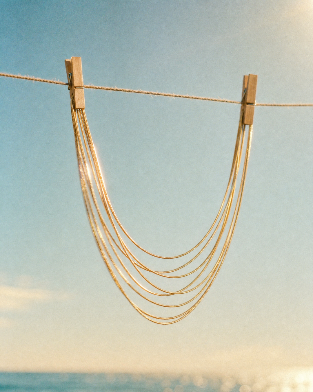 Layered Necklaces for Effortless Everyday Elegance