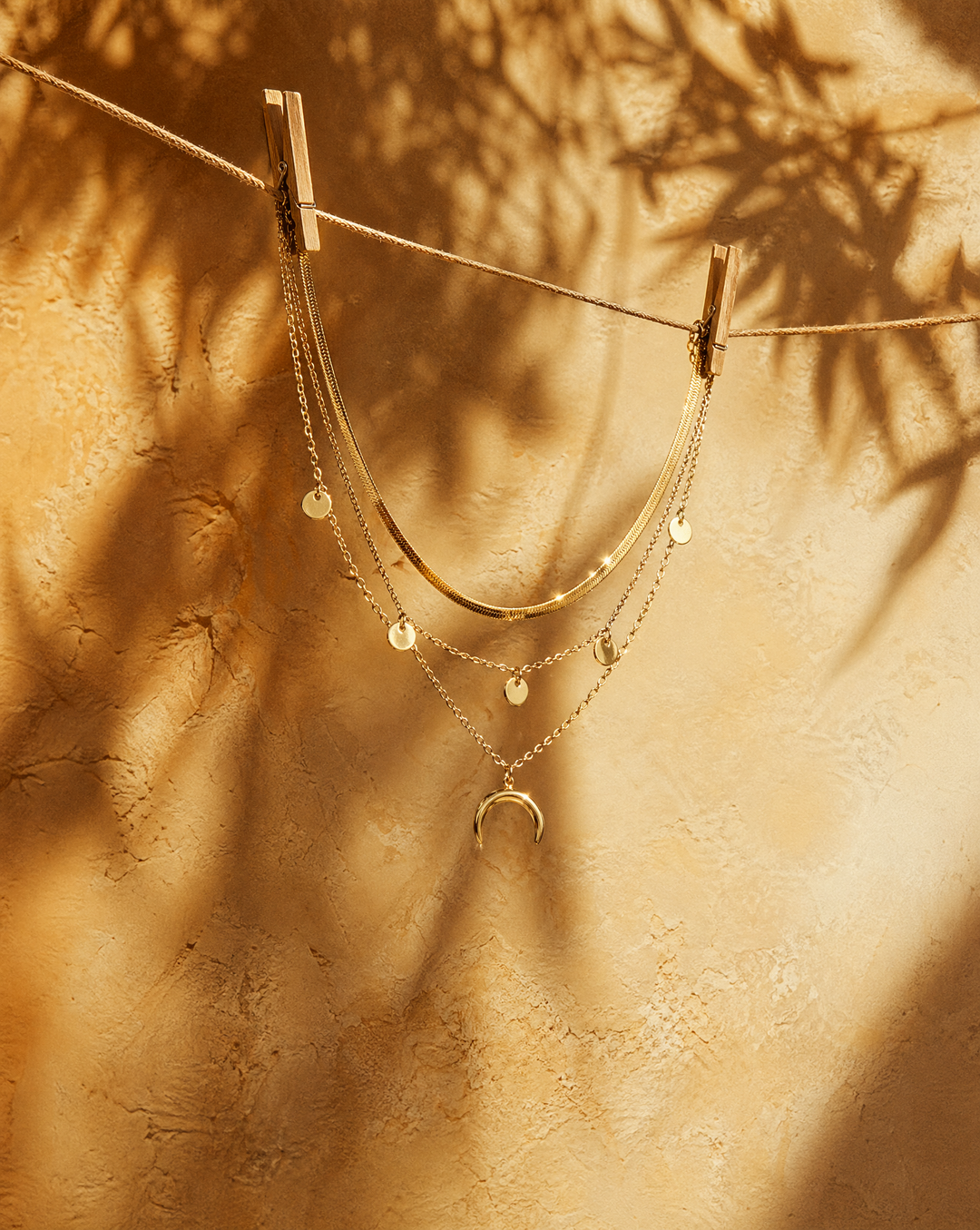 Transformative Celestial Necklaces for Everyday Empowerment