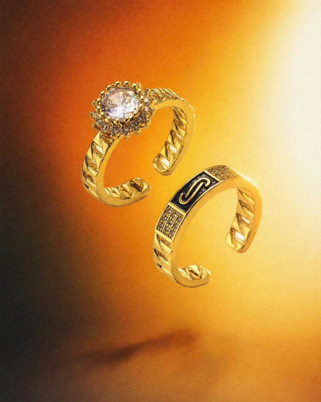 Bold Statement Rings for Rediscovering Your Unique Self