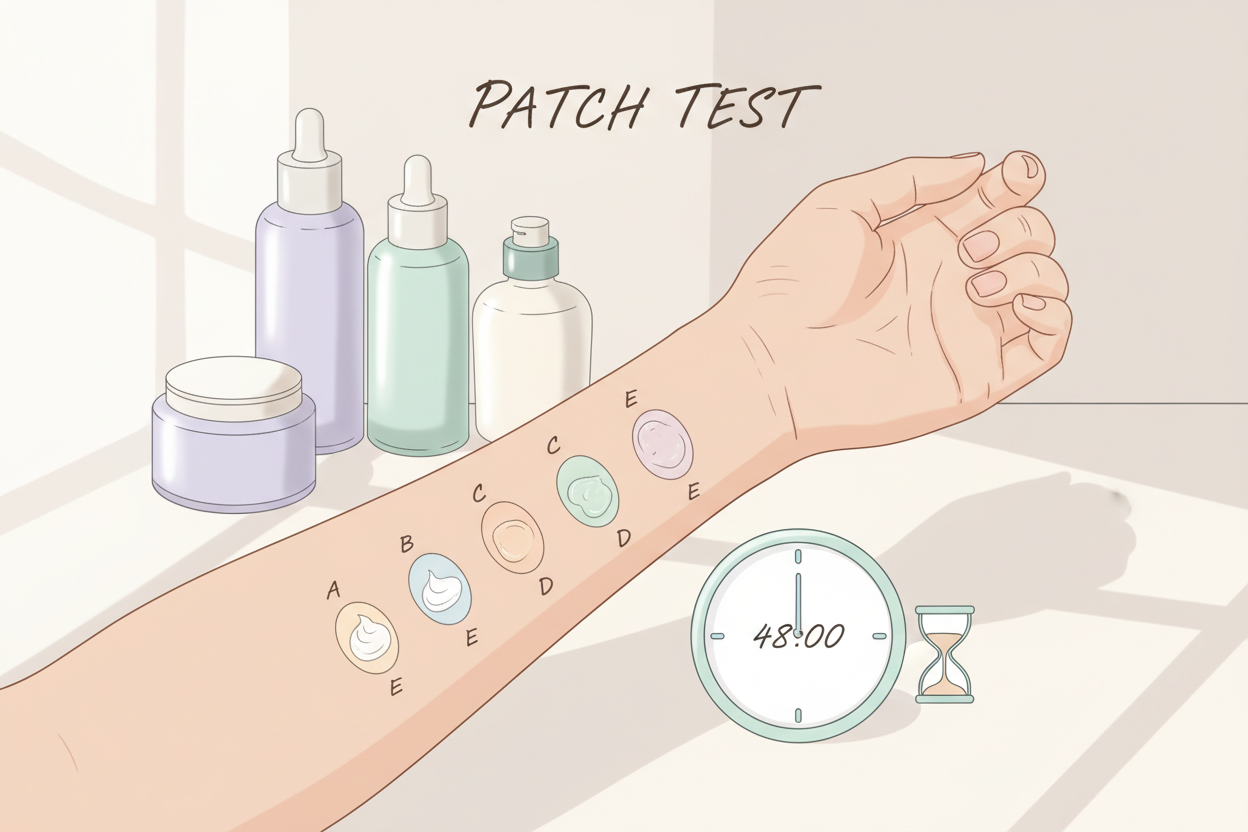 The Crucial Role of Patch Testing in Skincare
