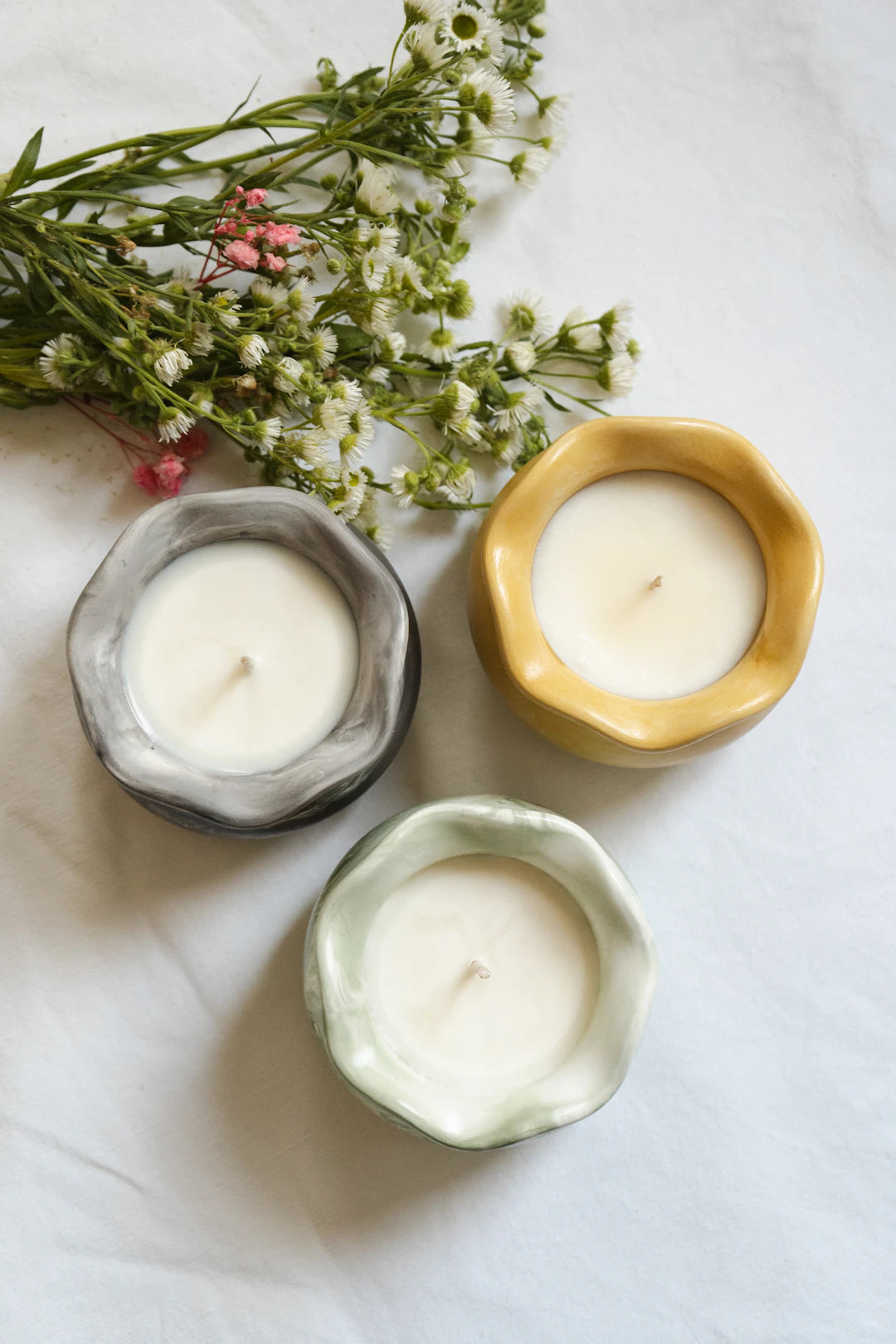 Artistic Candles for Chic Home Decor and Self-Expression