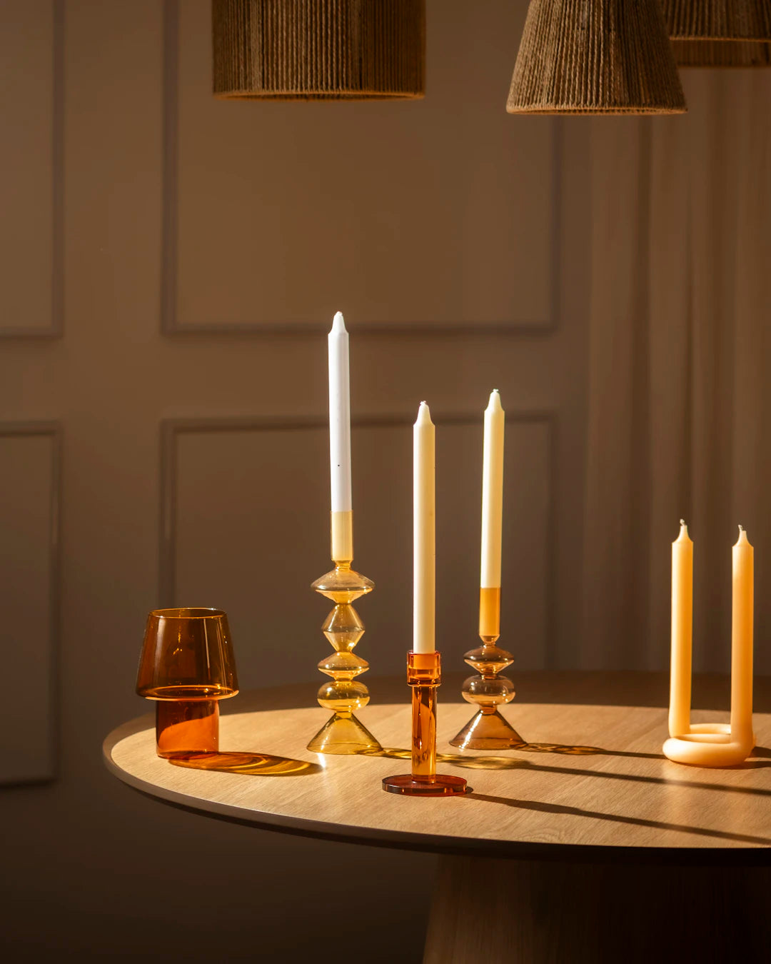 Artistic Soy Wax Candles for Unique Home Decor