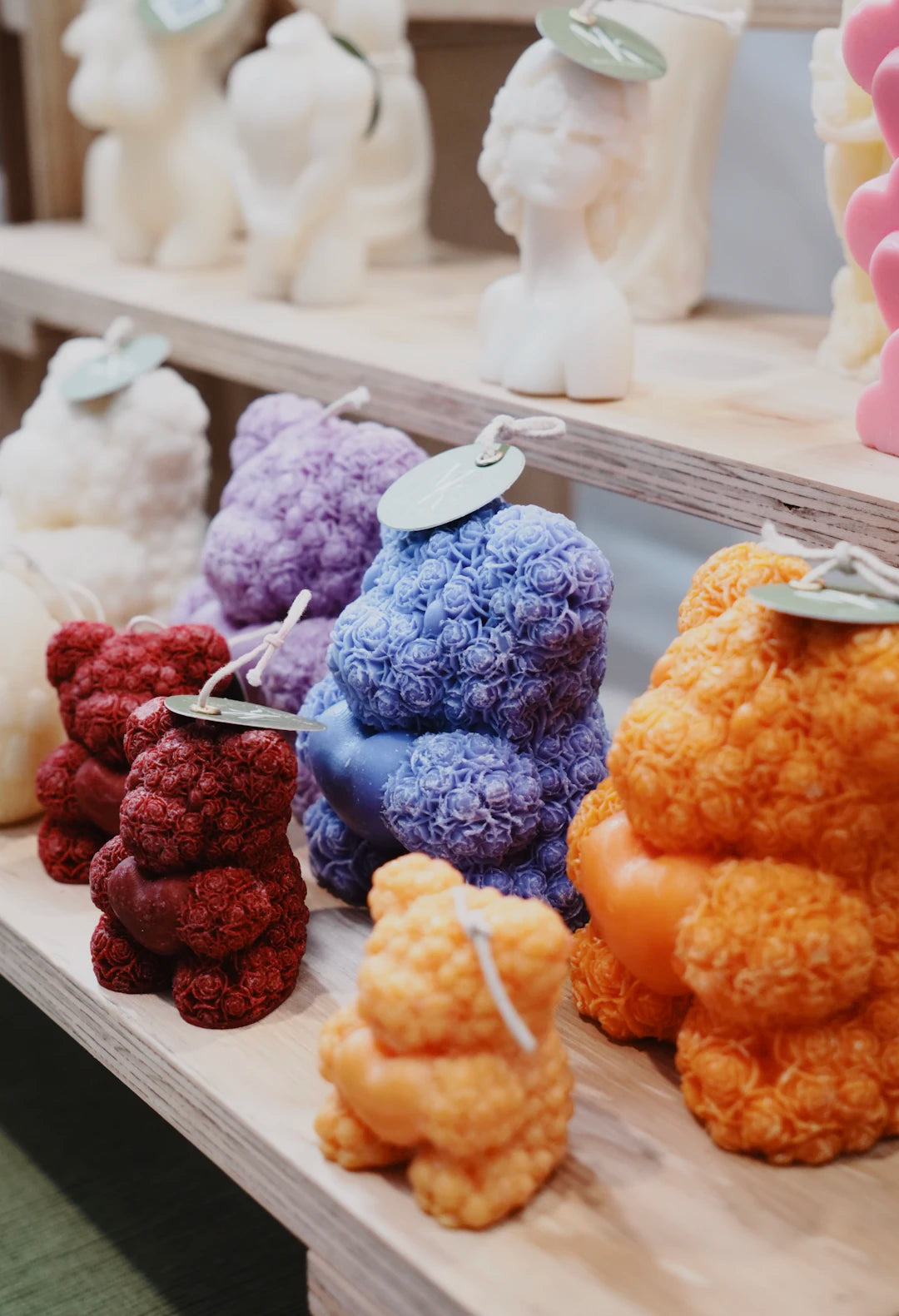 Express Your Style with Sculptural Candles for Decor