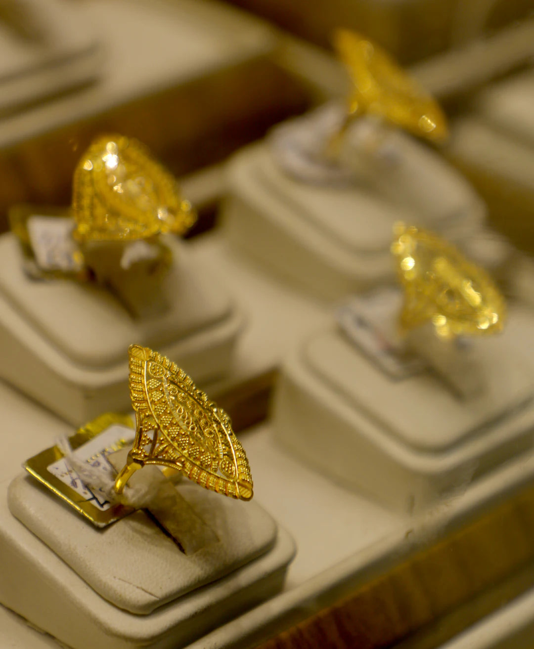 Empowering Gold-Plated Statement Rings for Every Occasion