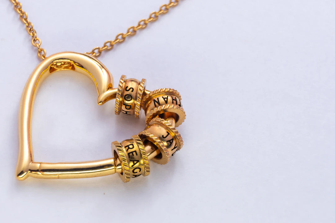 Heartfelt Gold-Plated Necklaces for Meaningful Gifts