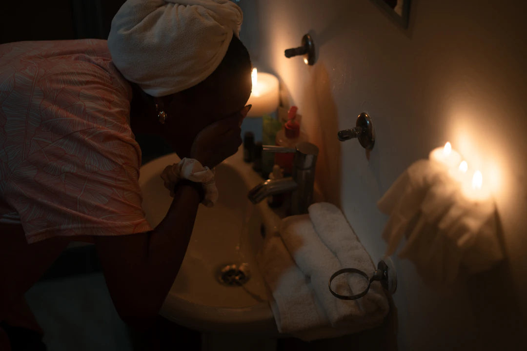 Create a Calming Candlelit Skincare Routine for You