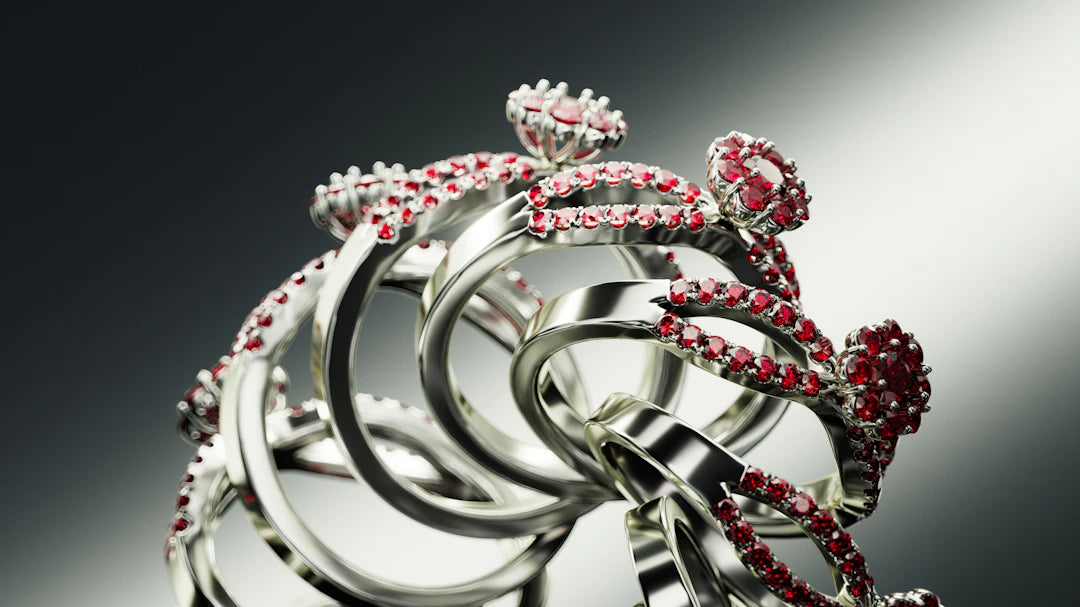 Unique Sculptural Rings for Your Personal Expression