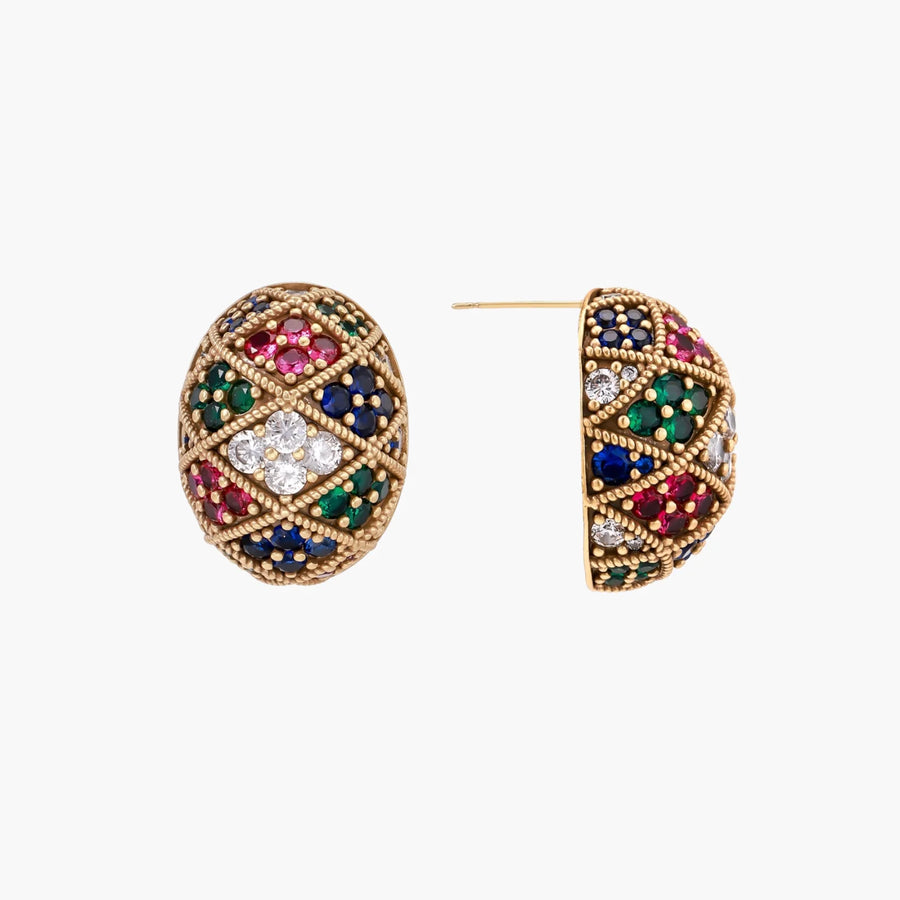 Mosaic Dream Studs