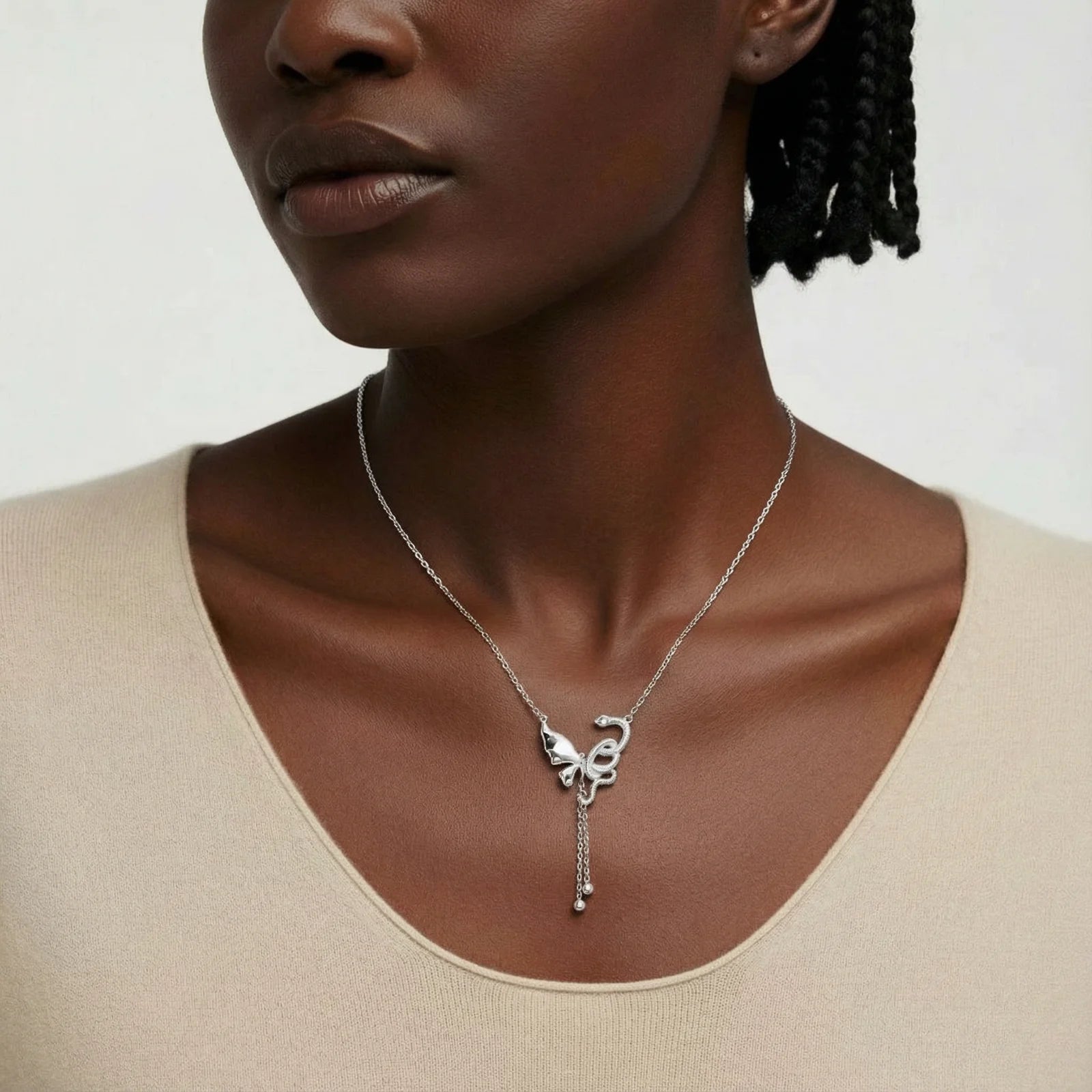 Flutter Dreams Necklace-Love Your Beauty 