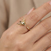 Enchanted Forest Deer Ring