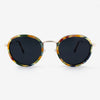 Dora - Metal & Wood Sunglasses
