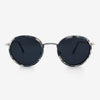 Dora - Metal & Wood Sunglasses