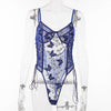Floral Embroidered Bodysuit - Radiate Confidence and Grace