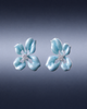 Azure Bloom Studs