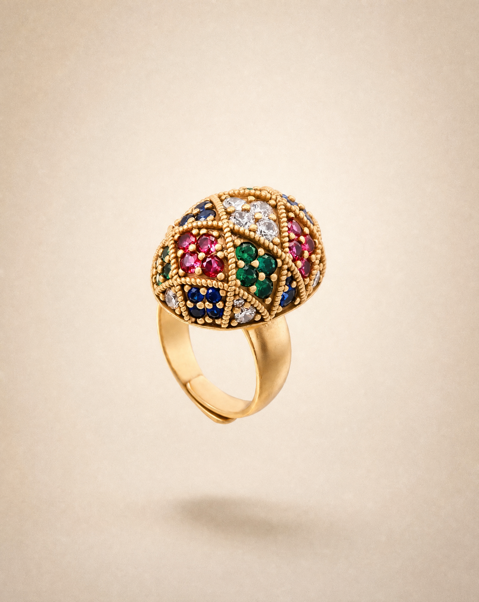 Empress Mosaic Ring