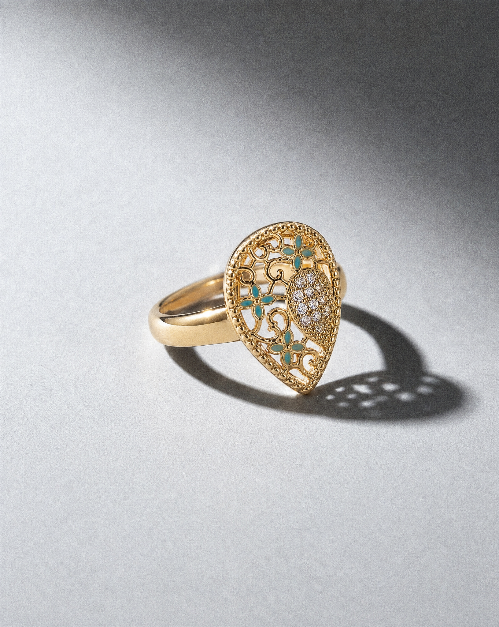 Enchanted Heart Ring