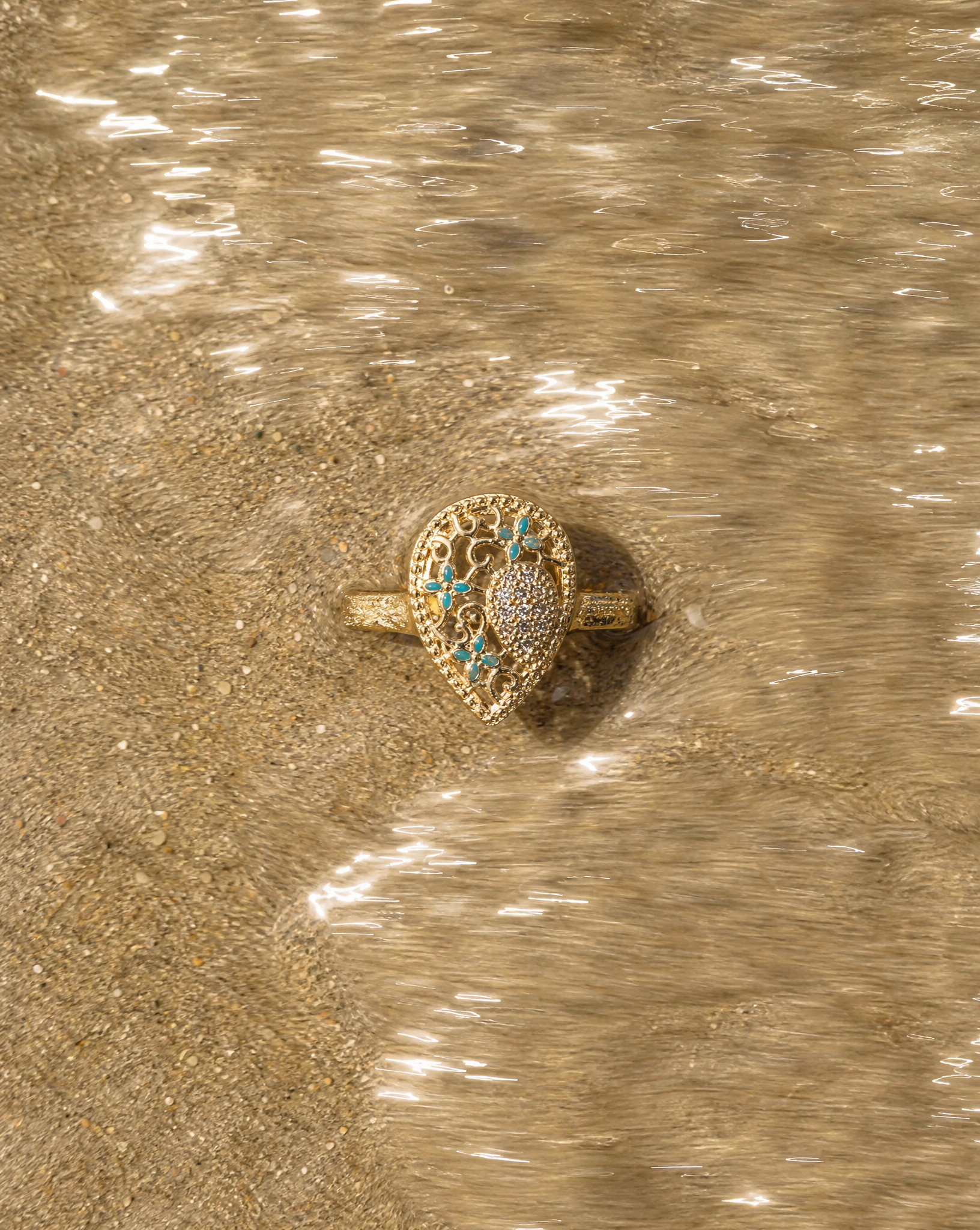 Enchanted Heart Ring