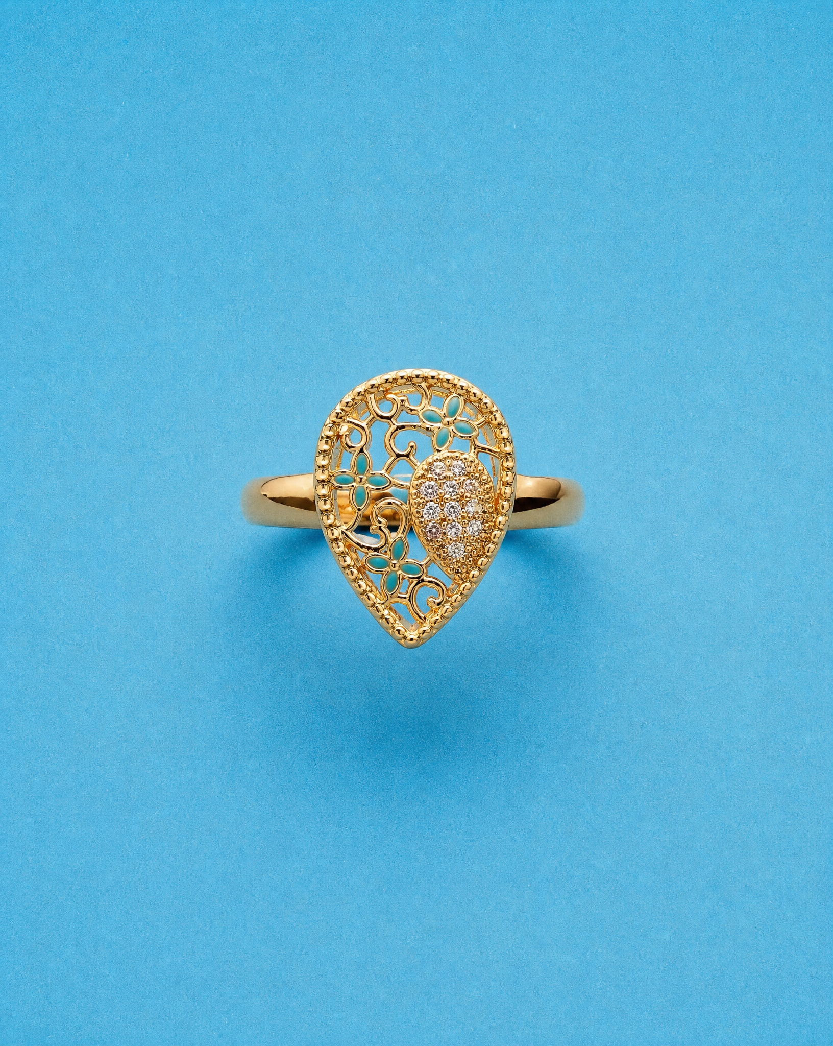 Enchanted Heart Ring