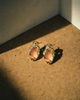 Coral Dreams Baroque Studs