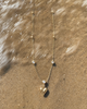 Crystal Heart Charm Necklace