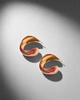 Twisted Flame Hoops
