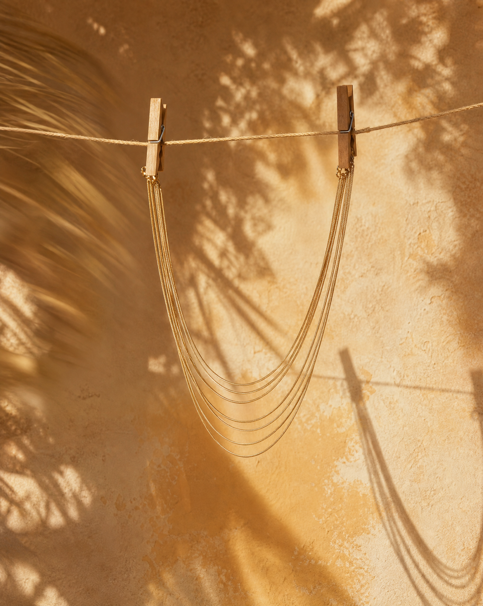 Golden Hour Layers Necklace