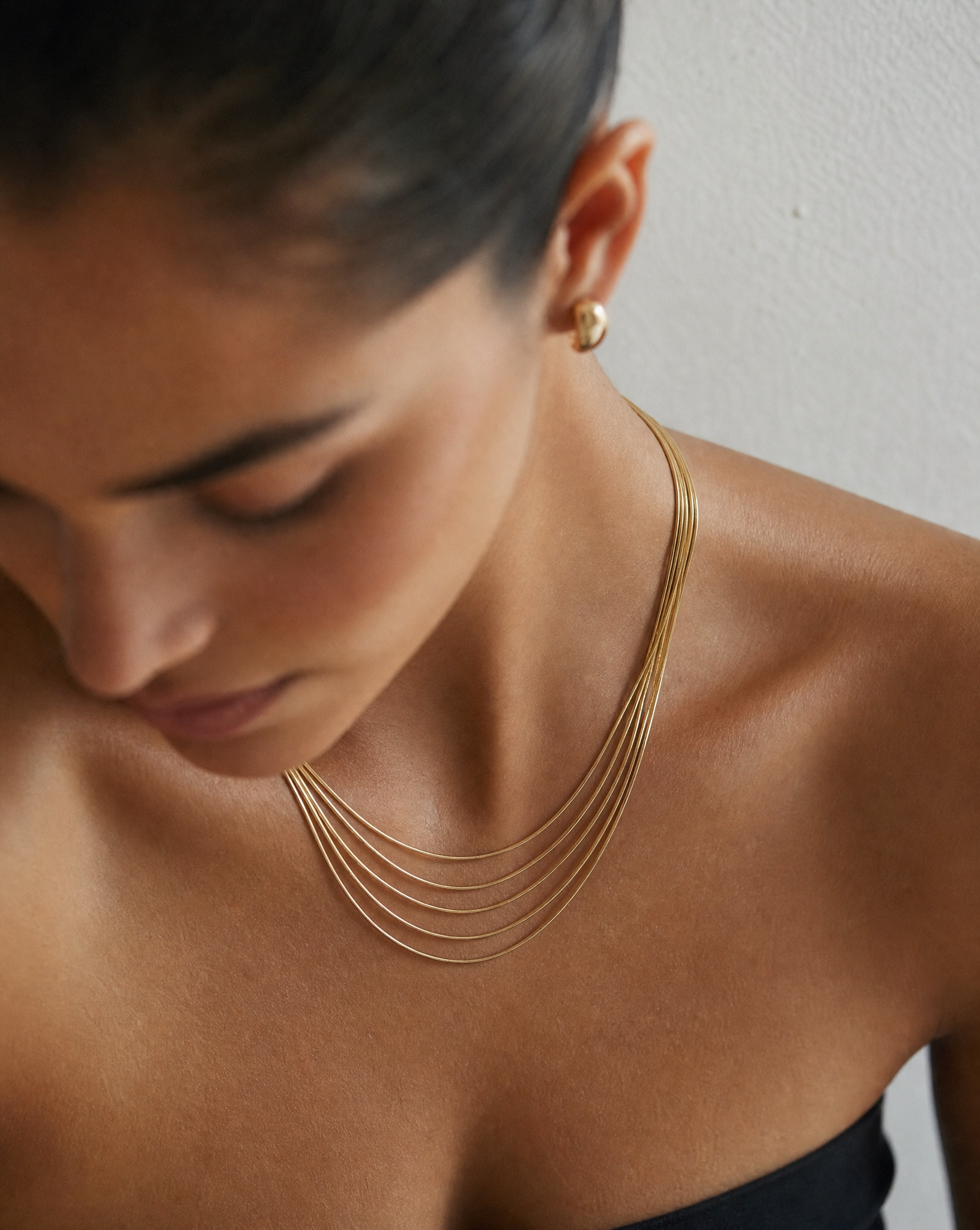 Golden Hour Layers Necklace