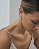 Pearl Trio Curve Studs
