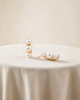 Pearl Trio Curve Studs
