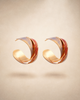 Twisted Flame Hoops