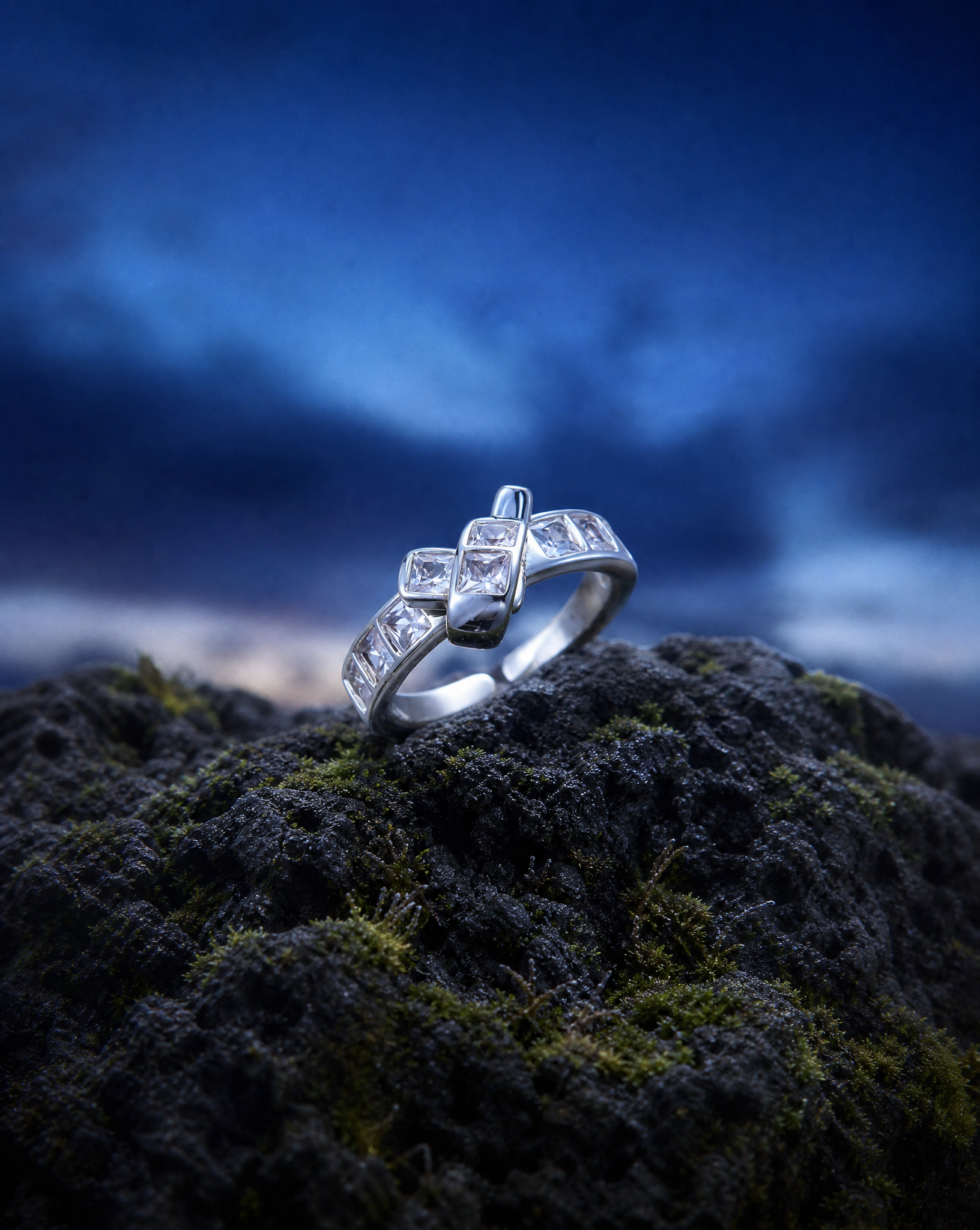 Pixel Dreams Ring