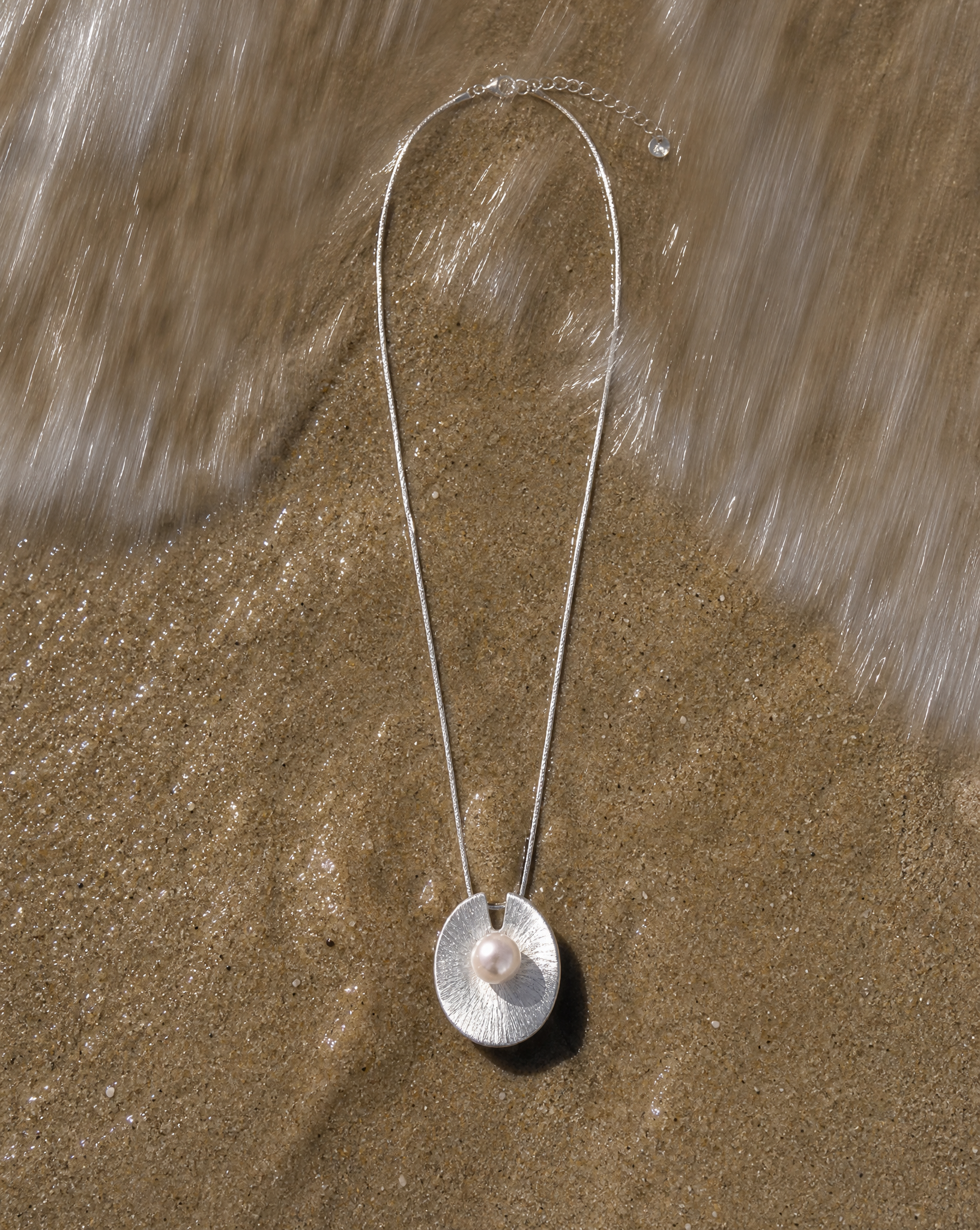 Luna Pearl Pendant