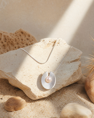 Luna Pearl Pendant