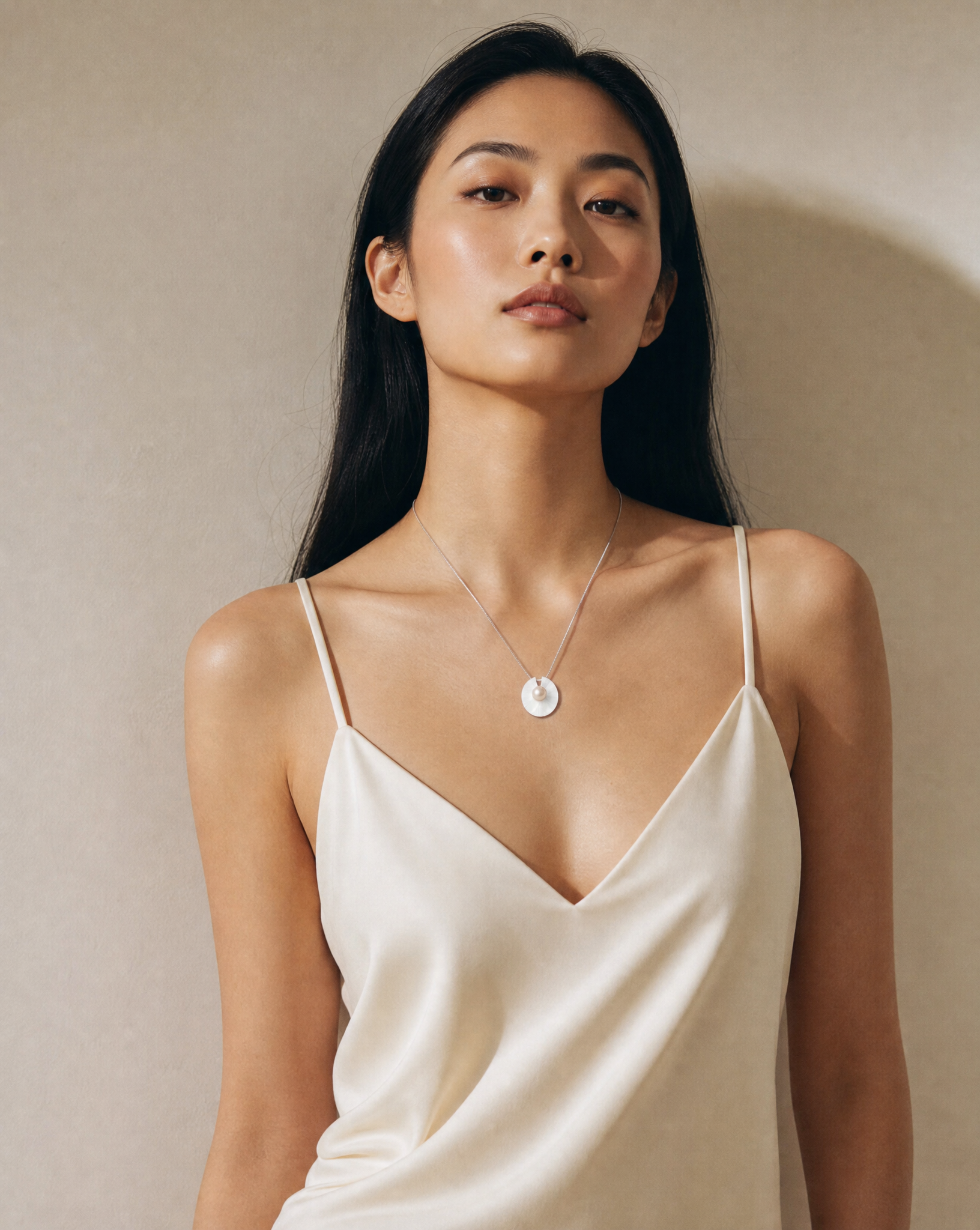 Luna Pearl Pendant