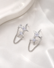 Stardust Chain Studs