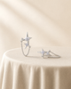 Stardust Chain Studs