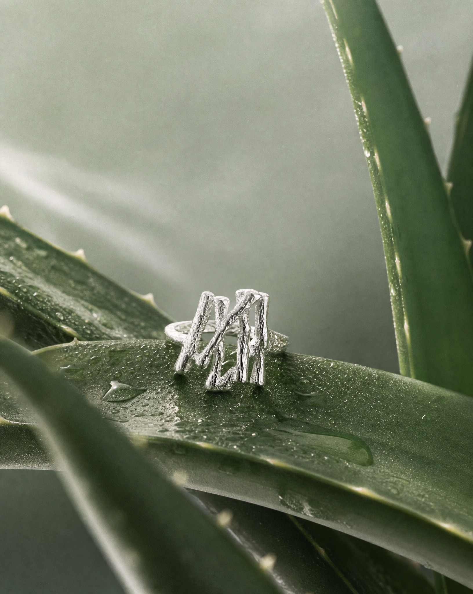 Forest Sculpture Ring