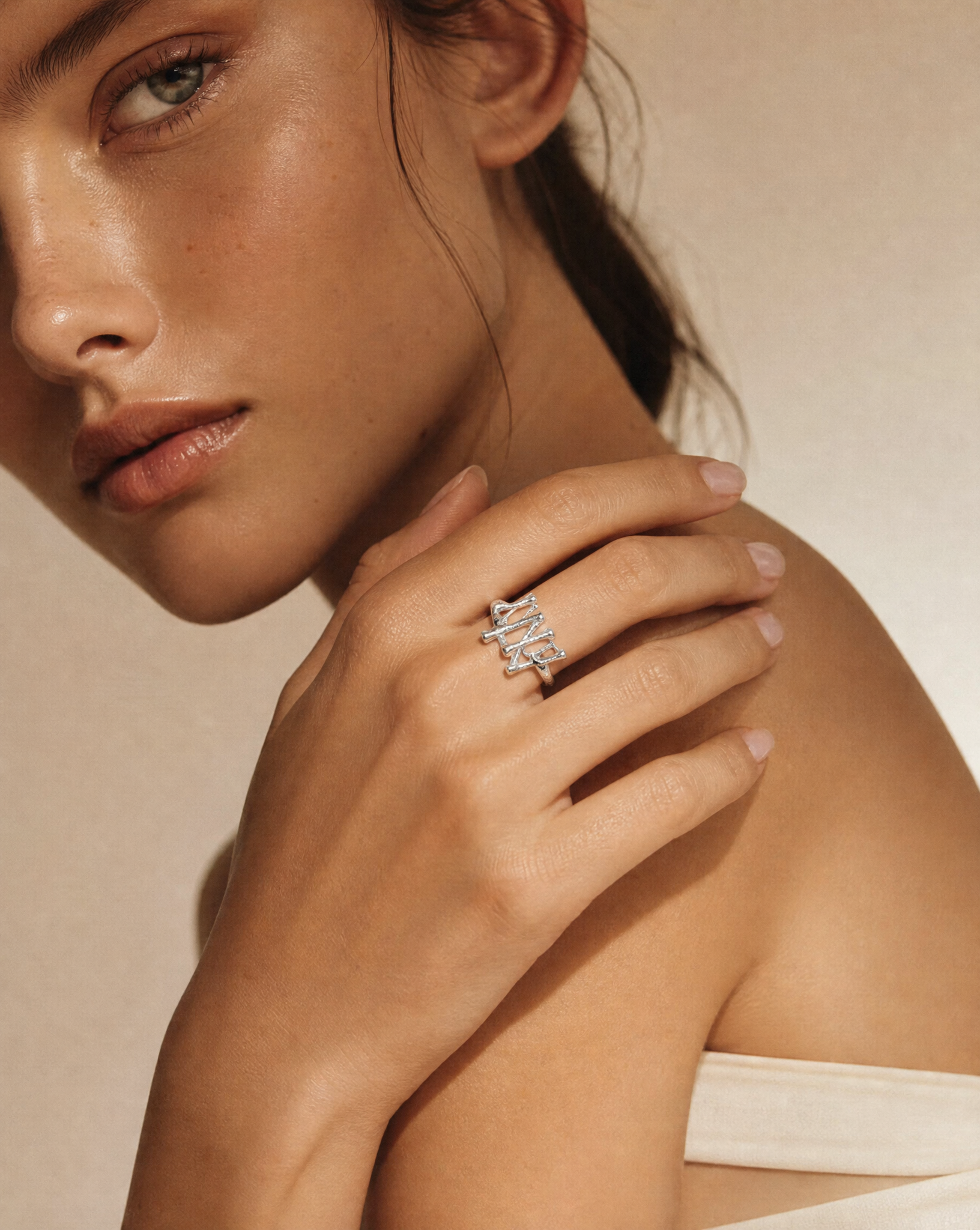 Forest Sculpture Ring