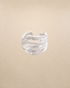 Ridge Wave Ring