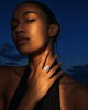 Ridge Wave Ring