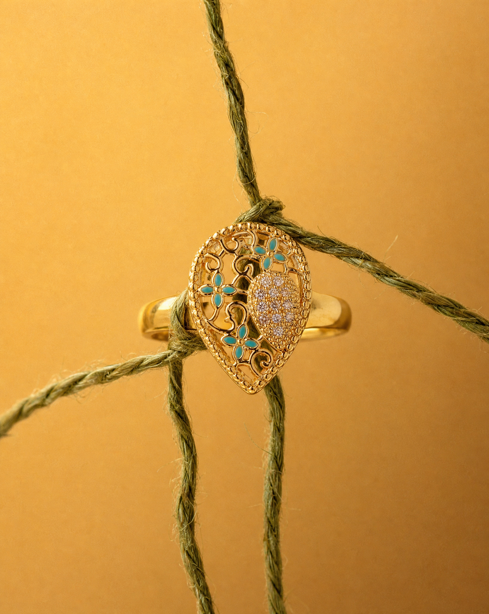 Enchanted Heart Ring