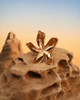Golden Bloom Statement Ring