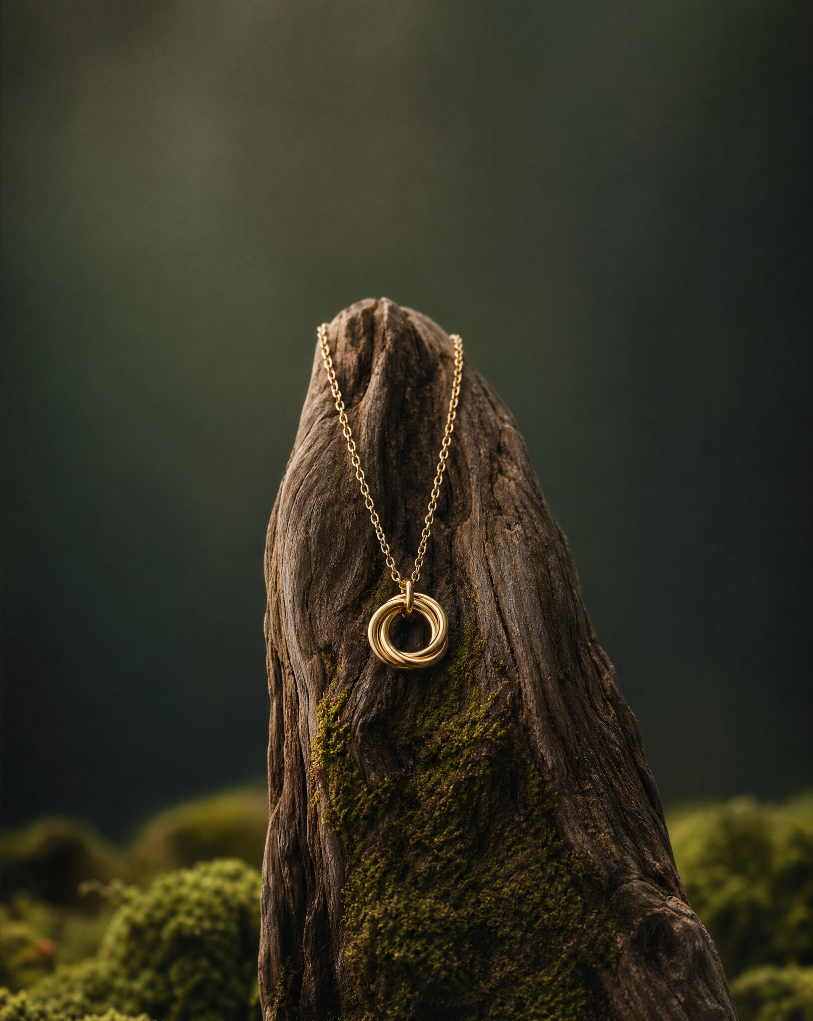 Twisted Harmony Necklace